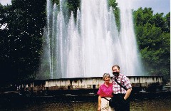Ruth Bennett McDougal Dorrough; Dan Dorrough; Hungary